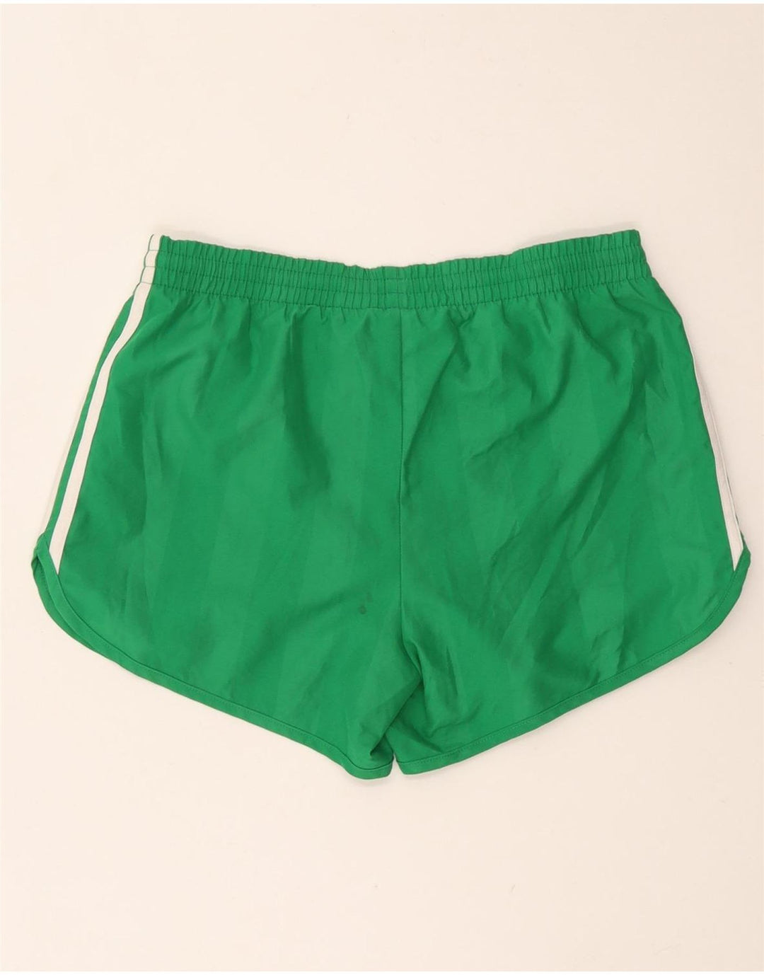 Adidas Short de sport femme petit vert polyester