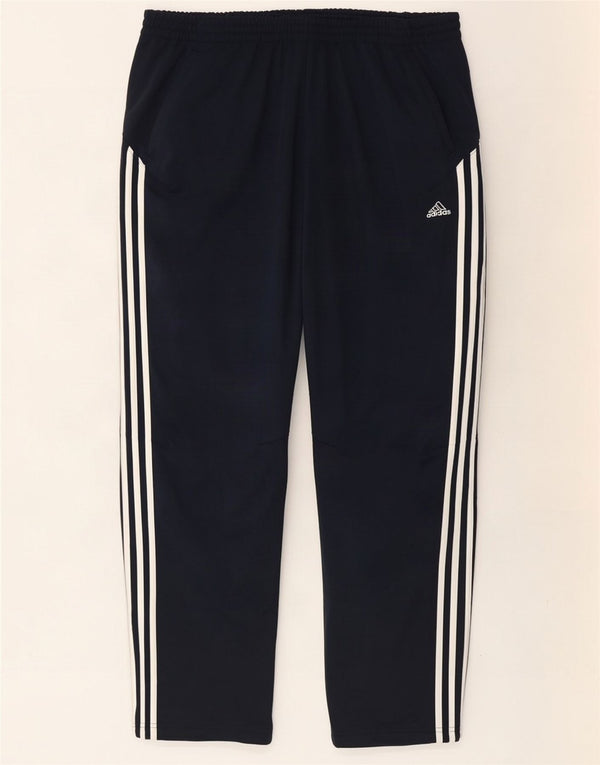 Adidas Pantalon de survêtement pour homme 2XL Bleu marine Polyester