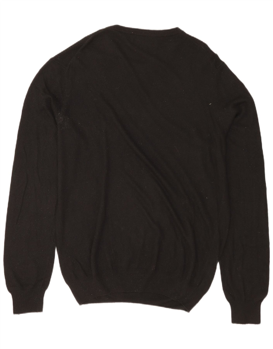 TRUSSARDI Pull Col Bateau Homme Large Noir Polyamide