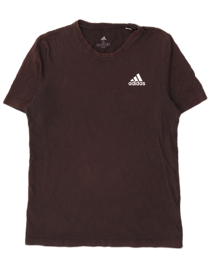 ADIDAS T-Shirt Homme Haut Petit Coton Noir
