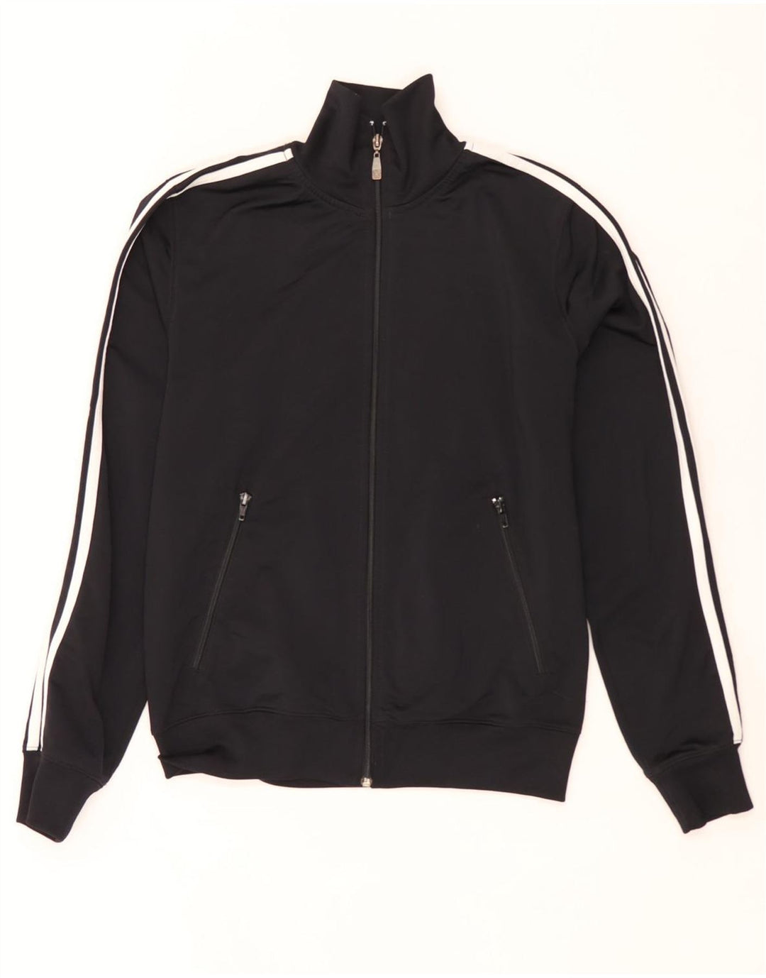 Converse Veste de survêtement pour homme Petit Noir Polyester