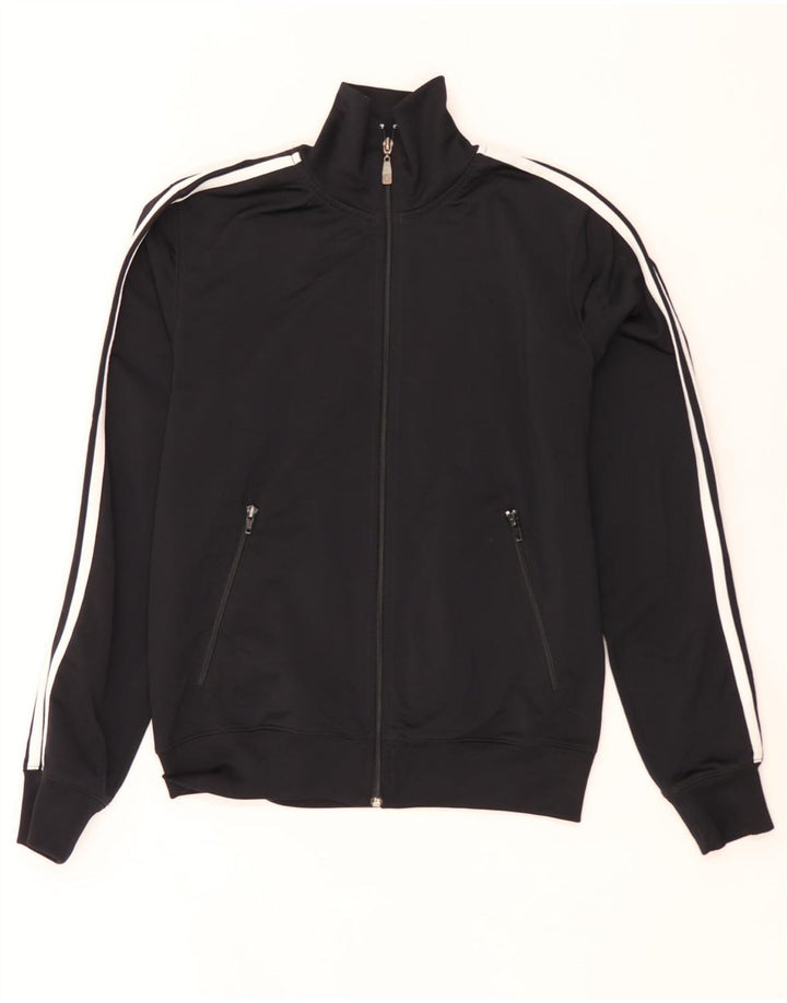 Converse Veste de survêtement pour homme Petit Noir Polyester