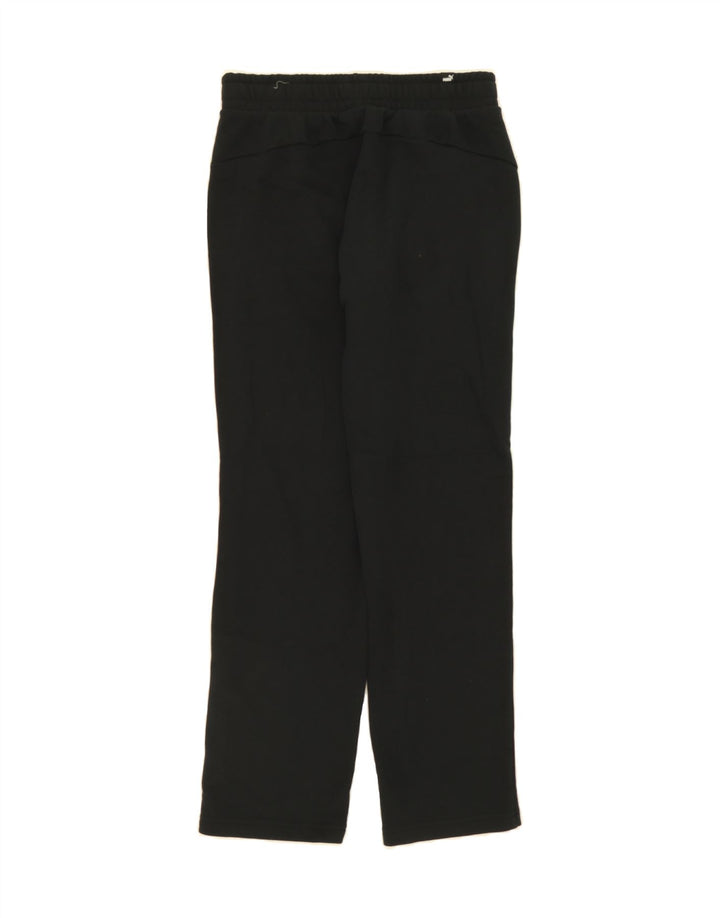 PUMA Mens Tracksuit Trousers Small  Black Cotton Vintage Puma and Second-Hand Puma from Messina Hembry 