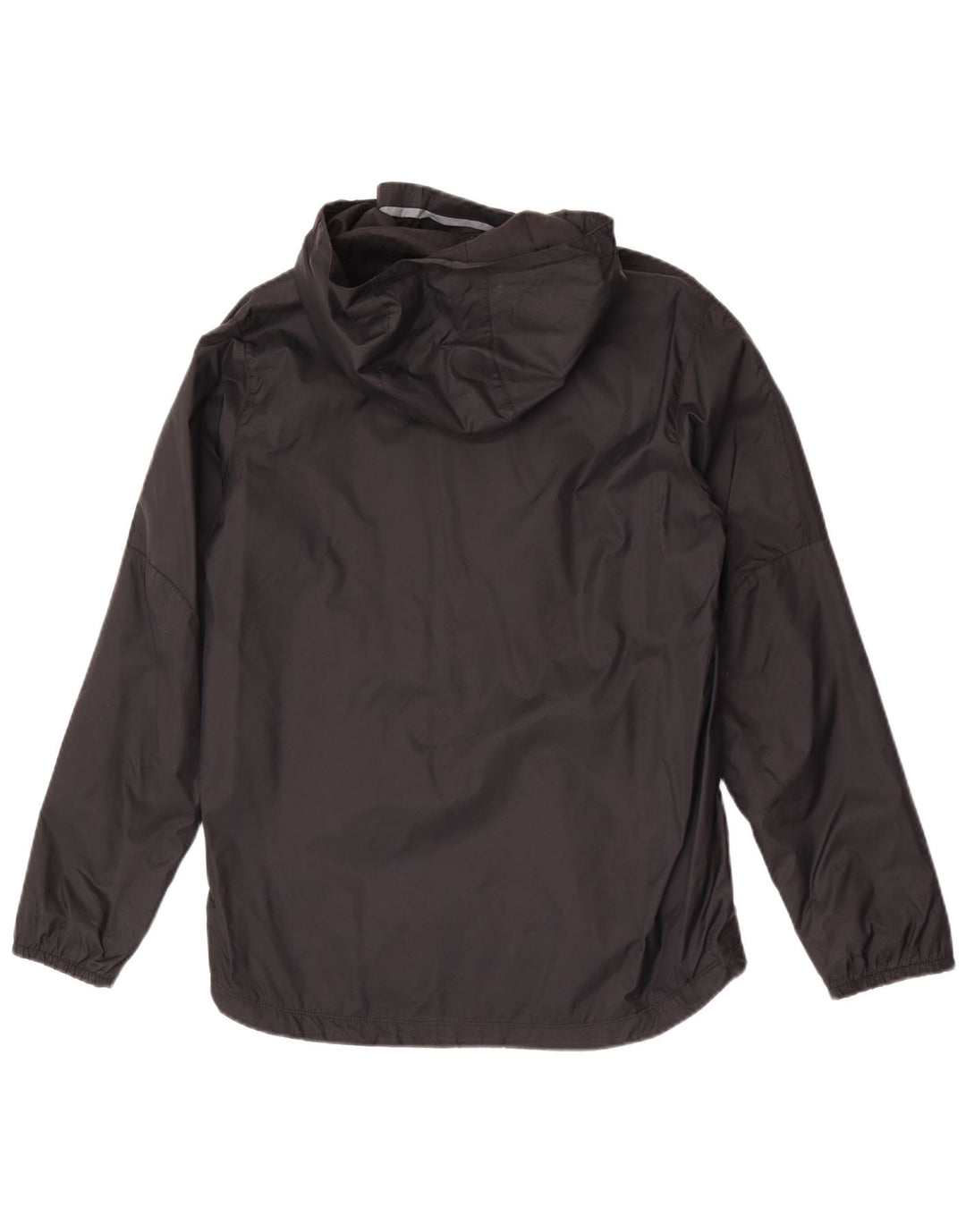 Nike Veste de pluie à capuche pour garçon 13-14 ans XL Noir Nylon