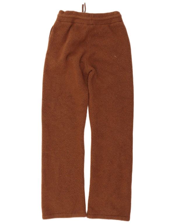 Adidas Pantalon de survêtement pour femme UK 4/6 XS Marron Polyamide
