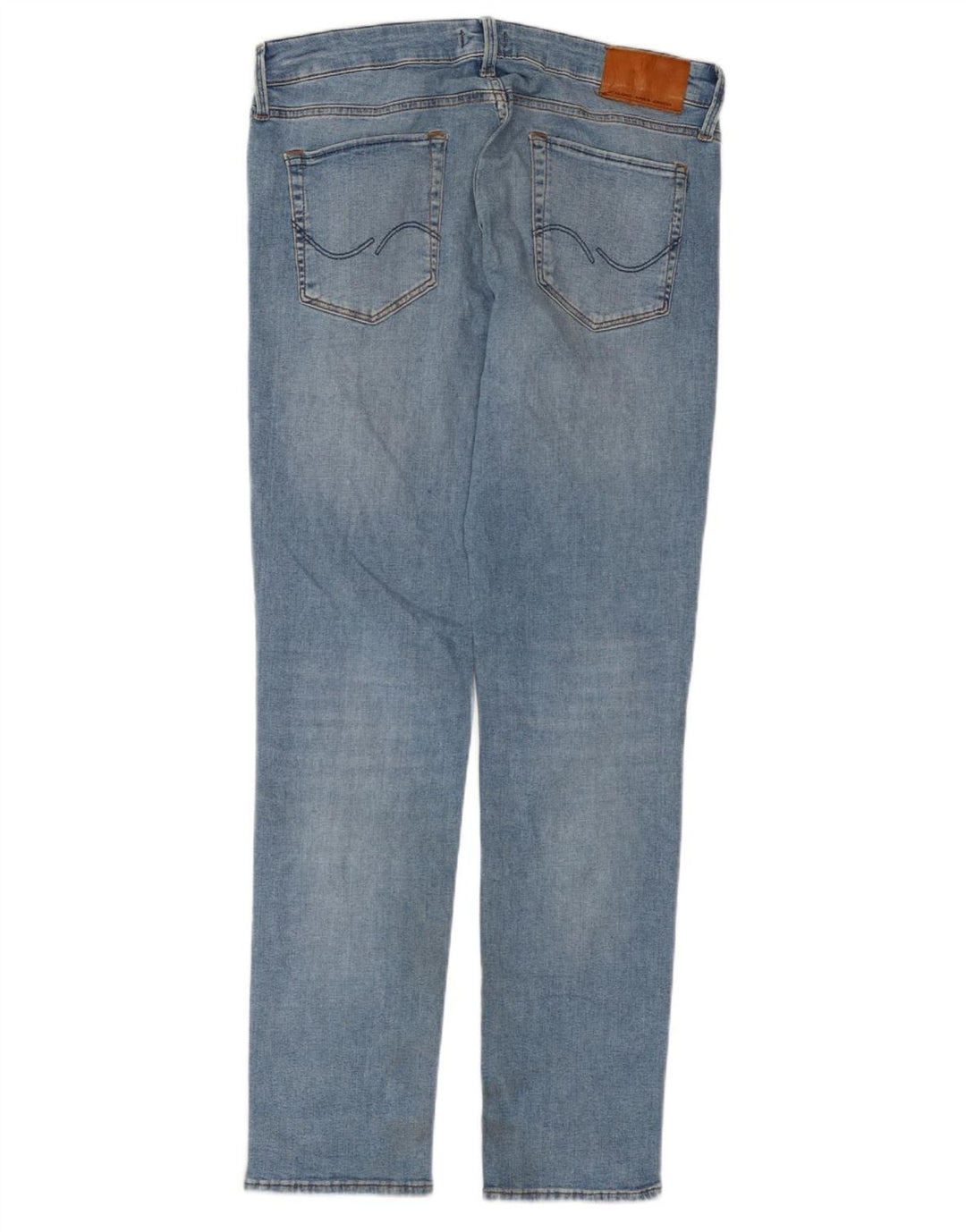 Jack & Jones Jean Slim GLENN W34 L34 Homme Bleu Coton
