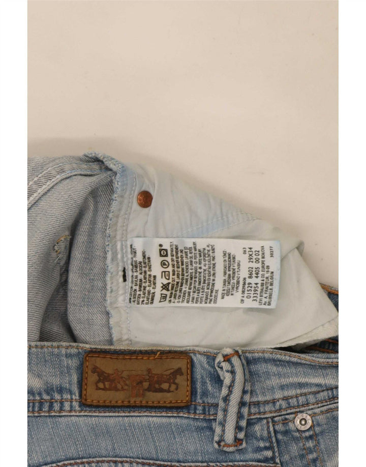 Levi's Jean Bootcut Femme W29 L34 Bleu Coton
