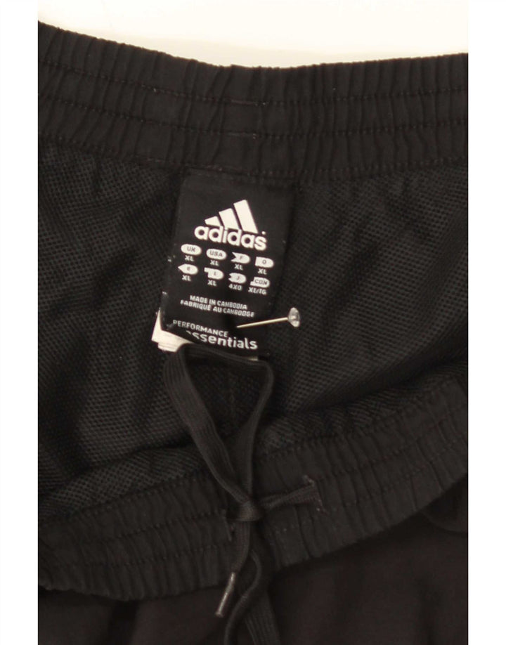 Adidas Short de sport Climalite Regular pour homme XL Noir Polyester