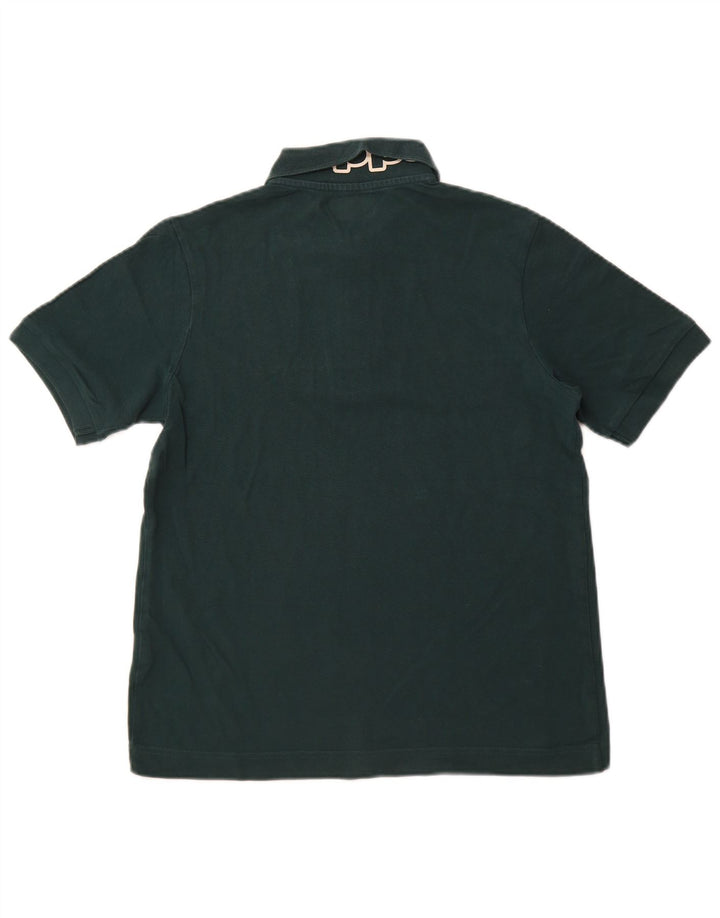KAPPA Polo Graphique Homme Petit Vert Coton