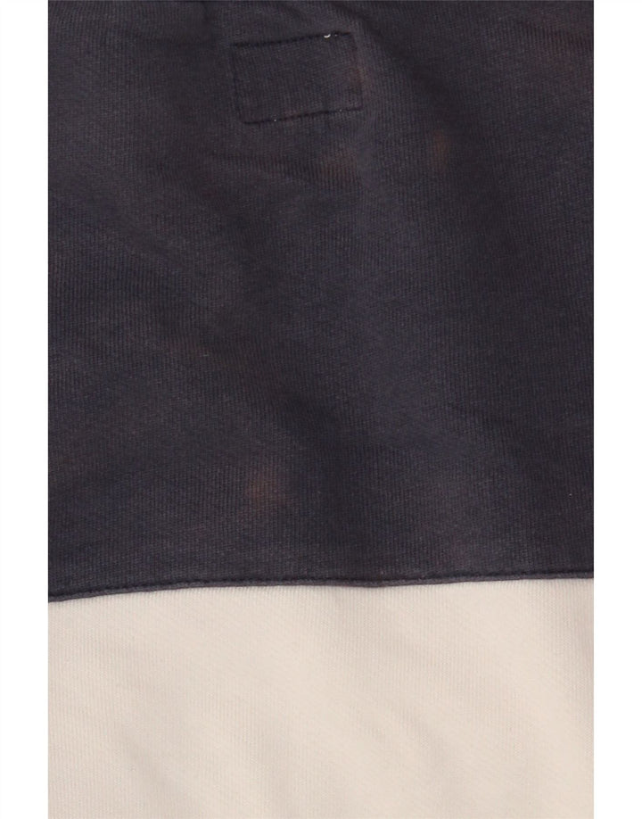 Levi's Graphic Sweatshirt Jumper Small Homme Vert Colorblock Cotton