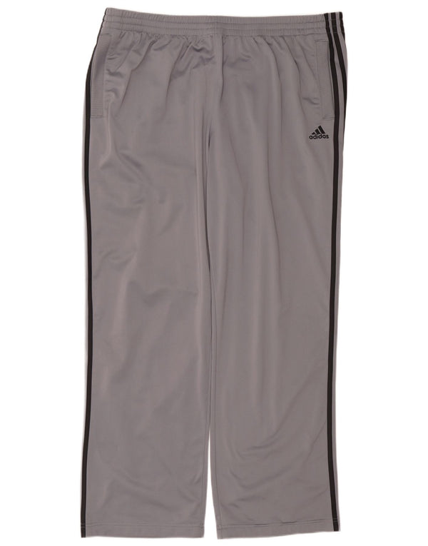 ADIDAS Pantalon de survêtement pour hommes 2XL Gris Polyester