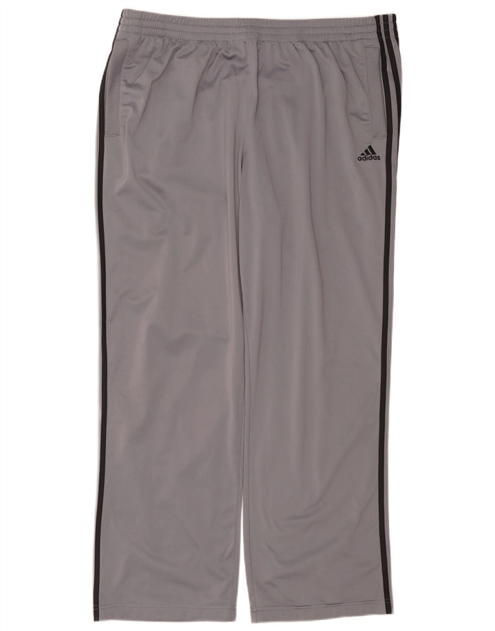 ADIDAS Pantalon de survêtement pour hommes 2XL Gris Polyester