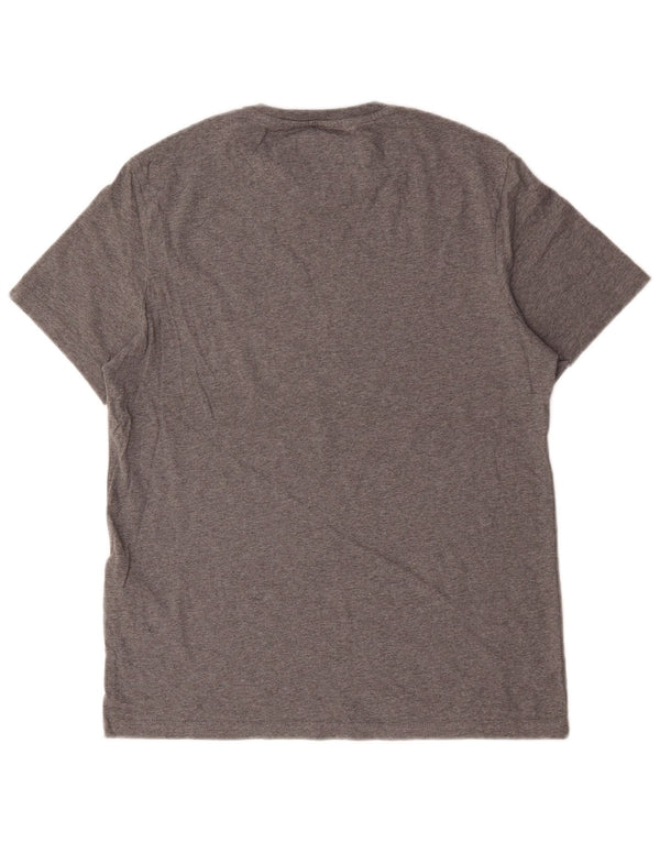Lyle & Scott T-Shirt Homme Gris Moyen Coton