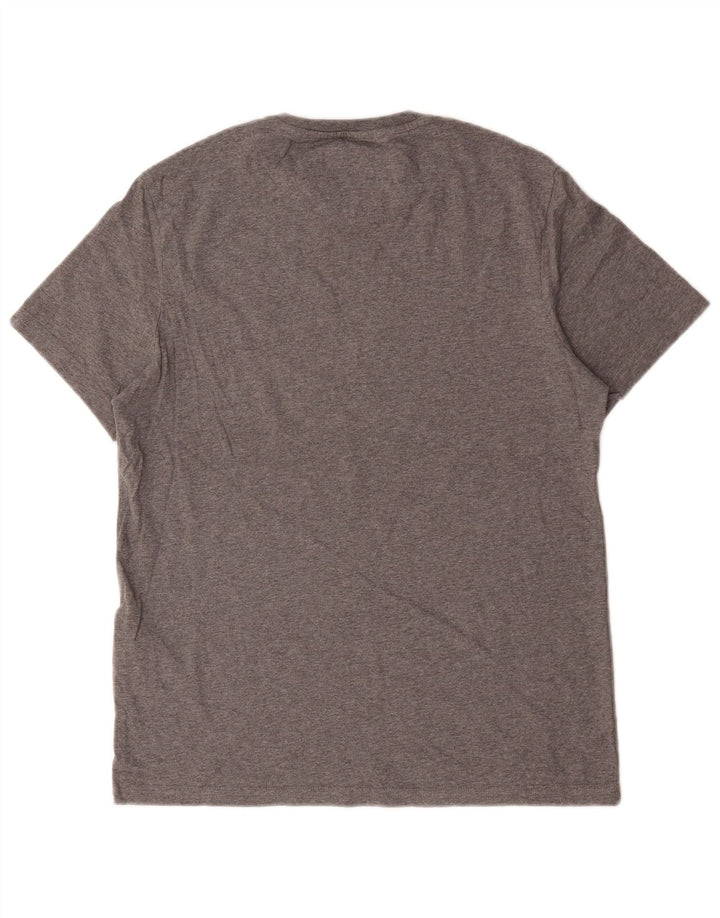 Lyle & Scott T-Shirt Homme Gris Moyen Coton