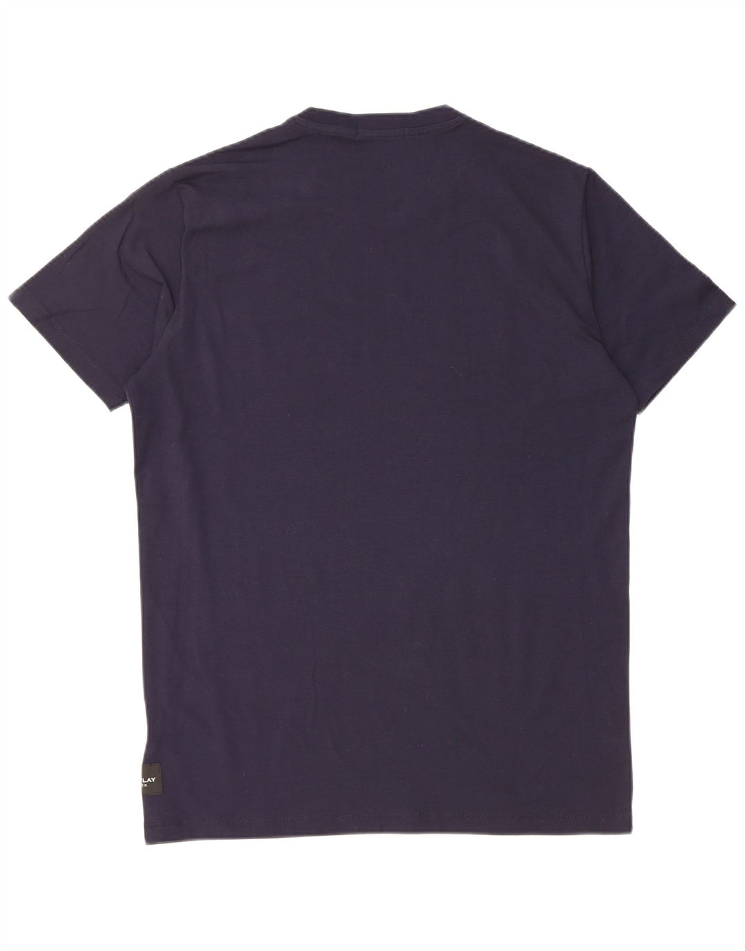 Replay T-Shirt Homme Bleu Marine Moyen