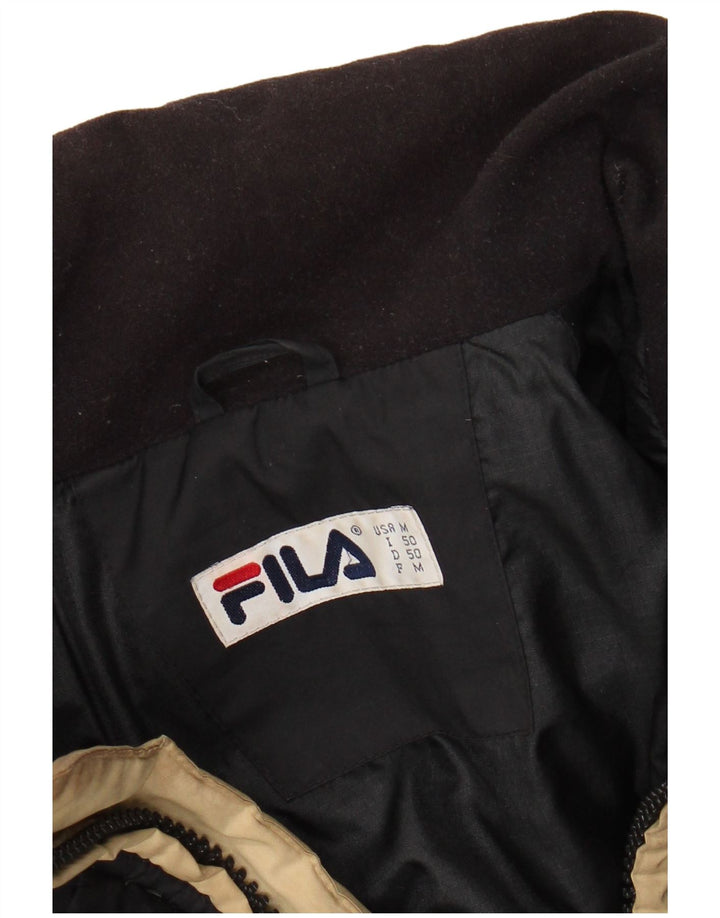FILA Veste matelassée homme IT 50 Large Noir
