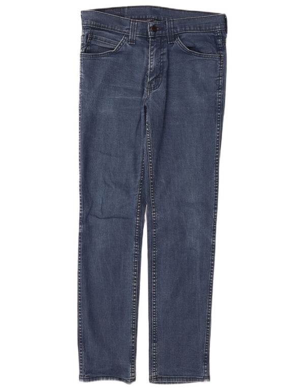 Levi's Jean Slim W30 L30 Homme Bleu Coton