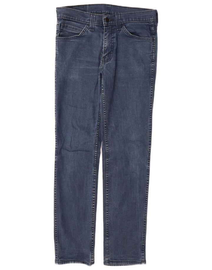 Levi's Jean Slim W30 L30 Homme Bleu Coton