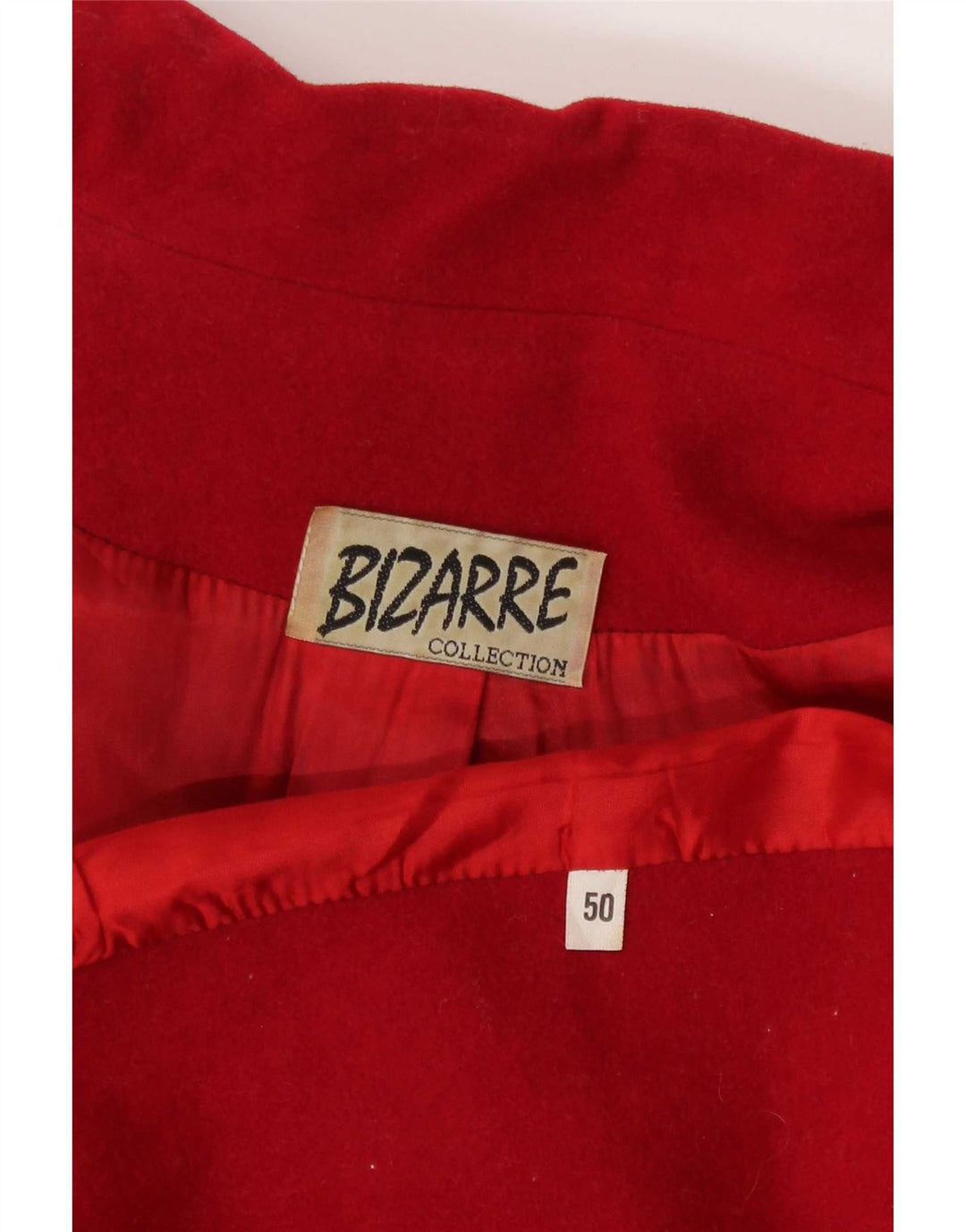 Vintage Blazer croisé pour femme IT 50 XL Rouge