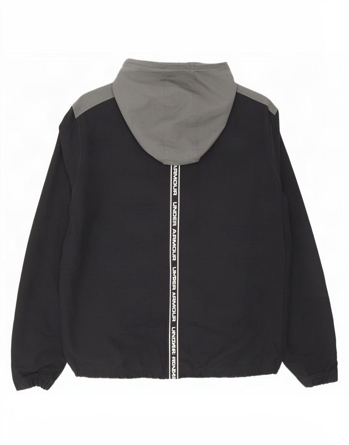 Under Armour Veste de survêtement graphique pour homme UK 36 Small Noir