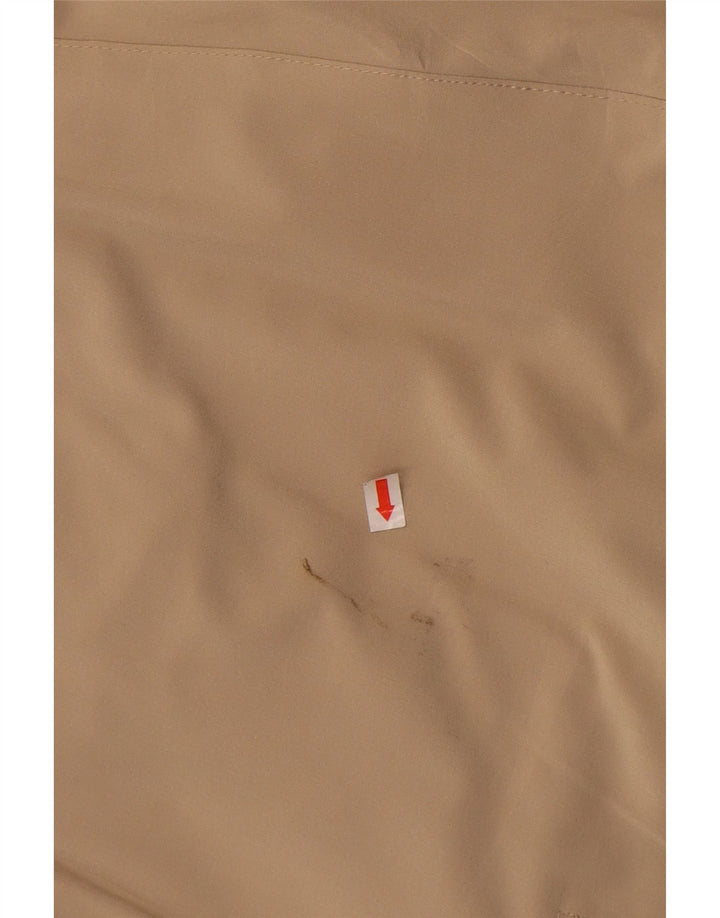 Izod Short cargo de golf pour homme W38 XL Beige Polyester Sports
