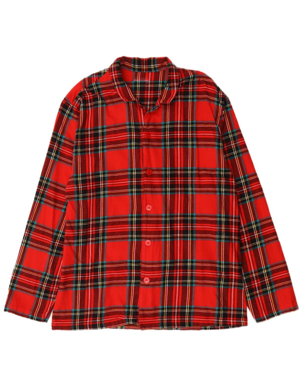 Intimissimi Chemise Flanelle XL Carreaux Rouge Homme