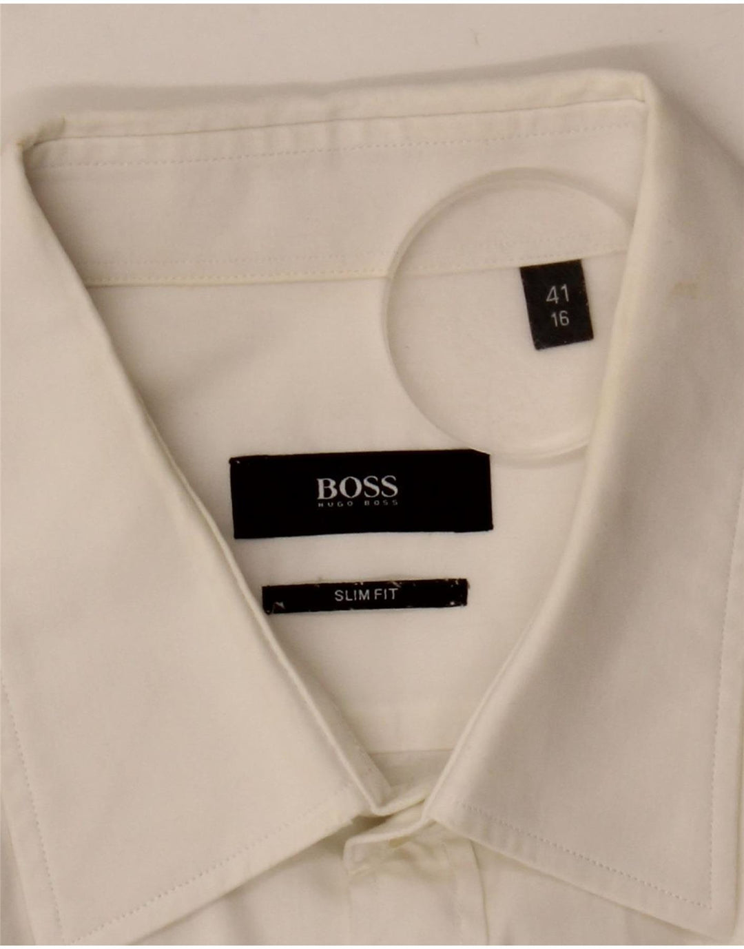 Hugo Boss Chemise Slim Fit Homme Blanc
