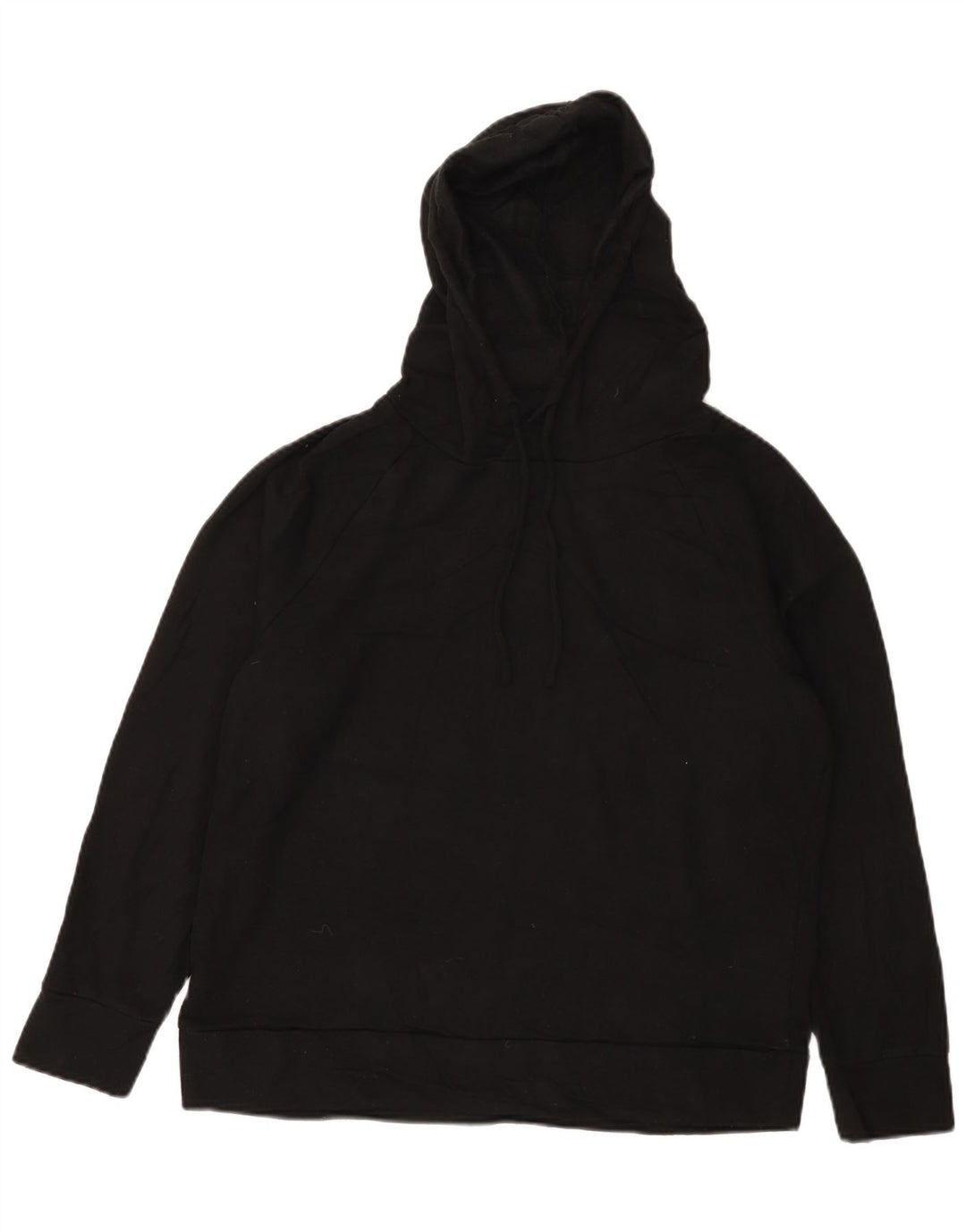 Eddie Bauer Pull à capuche coupe ample pour femme UK 14 Noir moyen Polyester