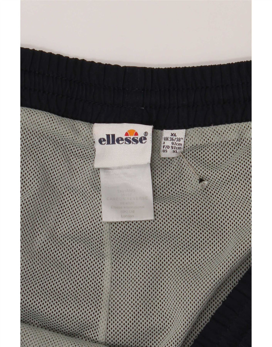 Ellesse Pantalon de survêtement homme XL bleu marine polyester