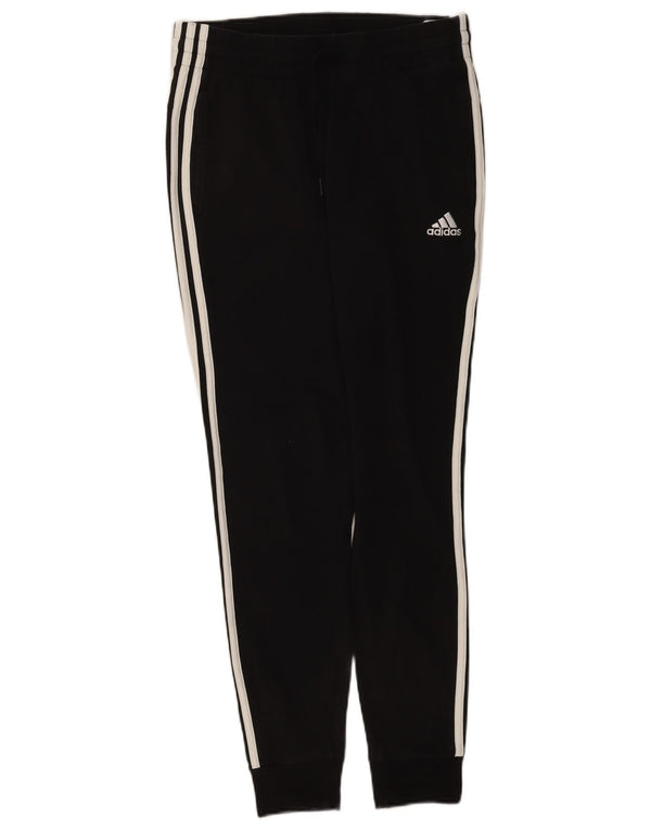 Adidas Pantalon de survêtement coupe slim pour femme UK 8/10 Small Noir