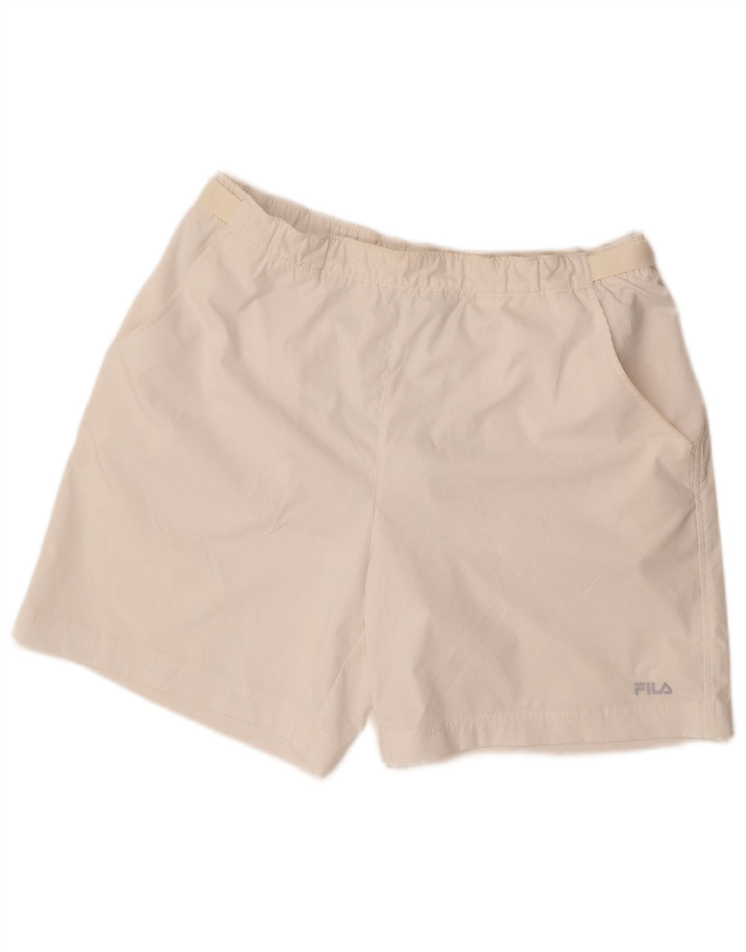 Fila Short de bain homme grand blanc