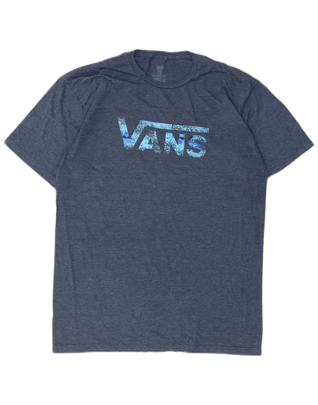 VANS T-shirt graphique pour hommes, grand, bleu marine