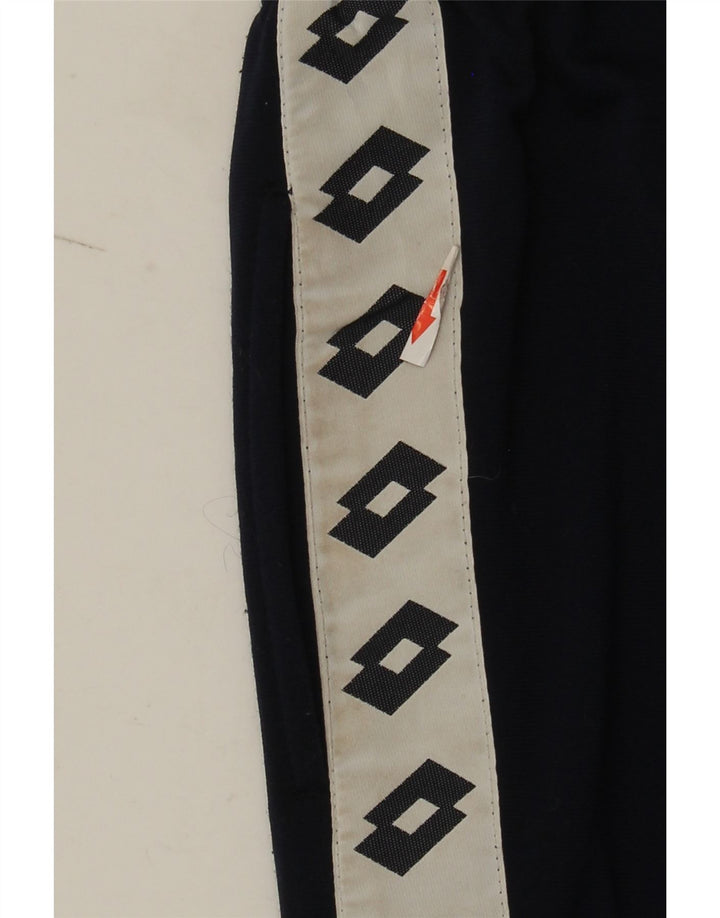 Lotto Pantalon De Survêtement Graphique Homme Bleu Marine Moyen Colourblock