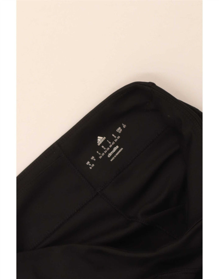 Adidas Climalite Capri Leggings pour femme UK 8/10 Petit Noir