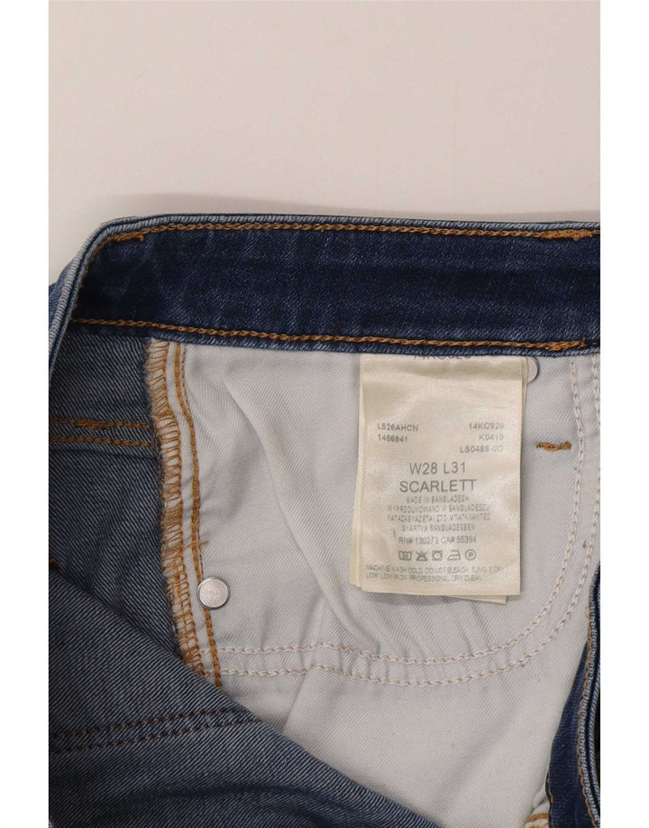 Lee Jean skinny femme W28 L28 bleu coton