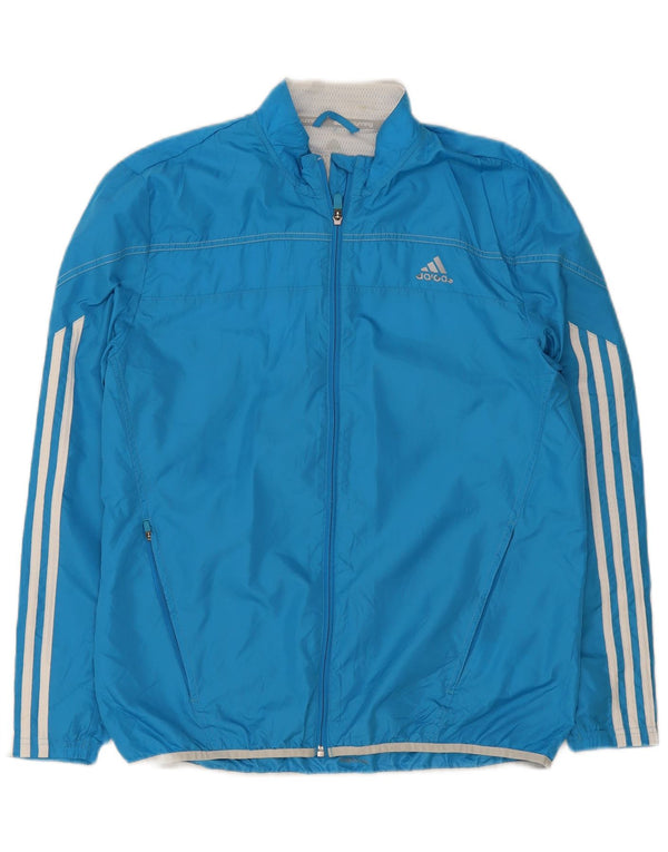 Adidas Veste de survêtement pour homme Bleu moyen Polyester