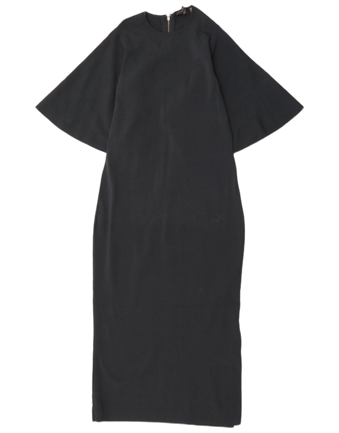 Ted Baker Robe longue chauve-souris pour femme Taille 4 Grande Viscose Verte