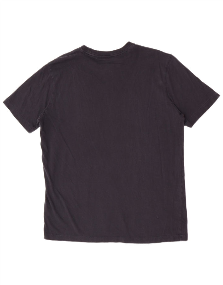 Hugo Boss Femme T-Shirt Top Large Noir Coton