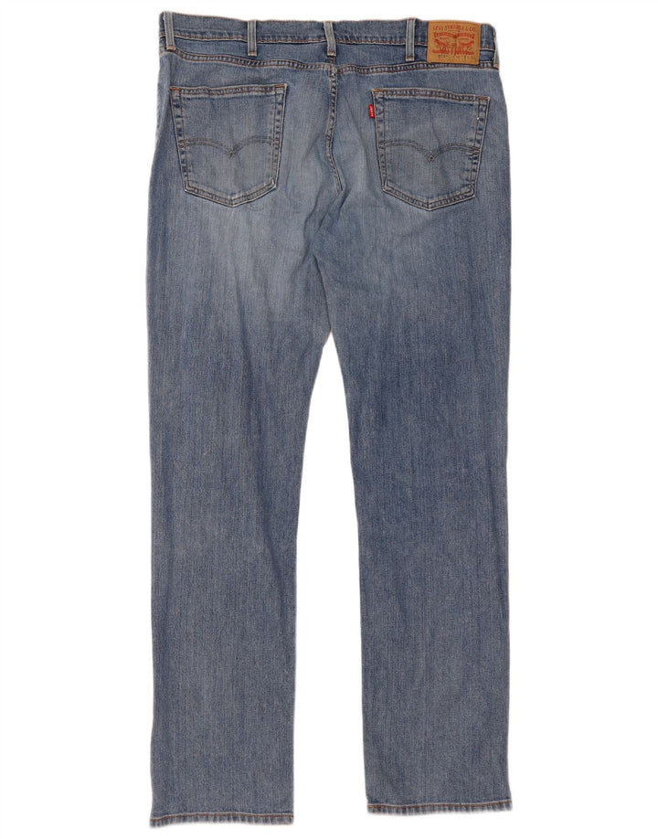 LEVI'S Jean Droit 514 Homme W38 L34 Bleu Coton