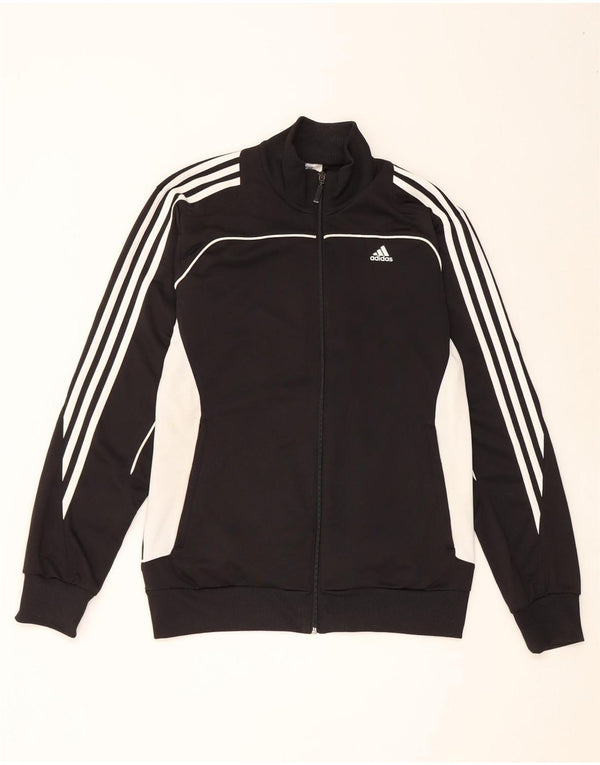 Adidas Veste de survêtement pour homme UK 40/42 Noir moyen Colourblock