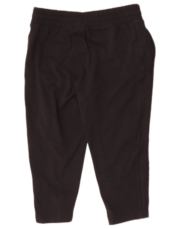 Champion Pantalon de Survêtement Capri Femme UK 18 XL Noir Coton