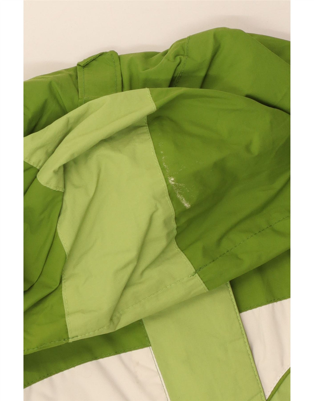 COLUMBIA Veste de pluie Interchange pour femme UK 14 Vert moyen Colourblock