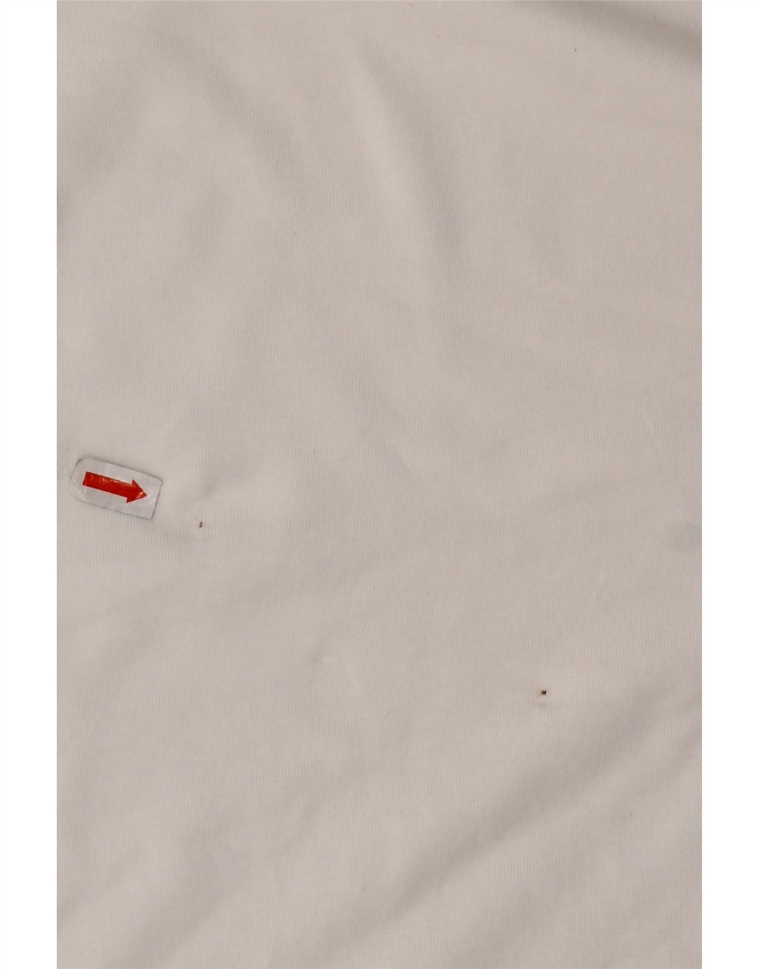 Zara Homme Top Manches Longues Coton Blanc Moyen