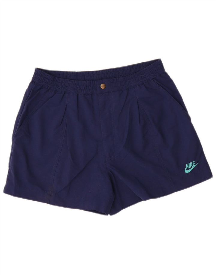 Nike Short Chino Homme Medium W32 Bleu Marine Polyester