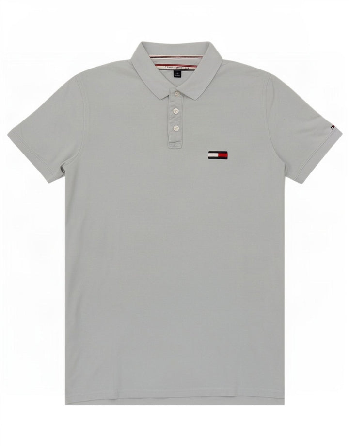 Tommy Hilfiger Polo Homme Grand Bleu Coton