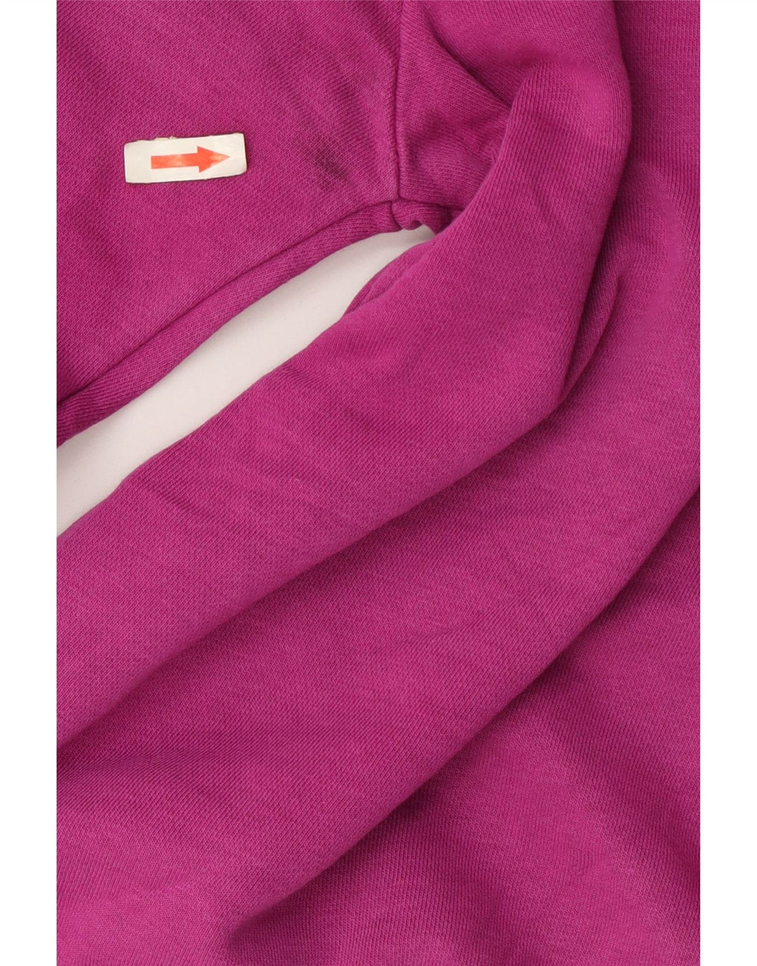 Nike Sweat-shirt surdimensionné pour femme UK 10 Petit coton rose