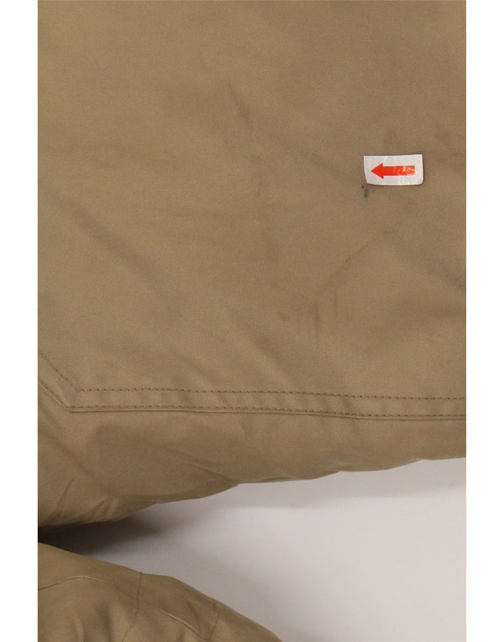 CANADIENS Veste matelassée à capuche pour homme UK 38 Beige moyen