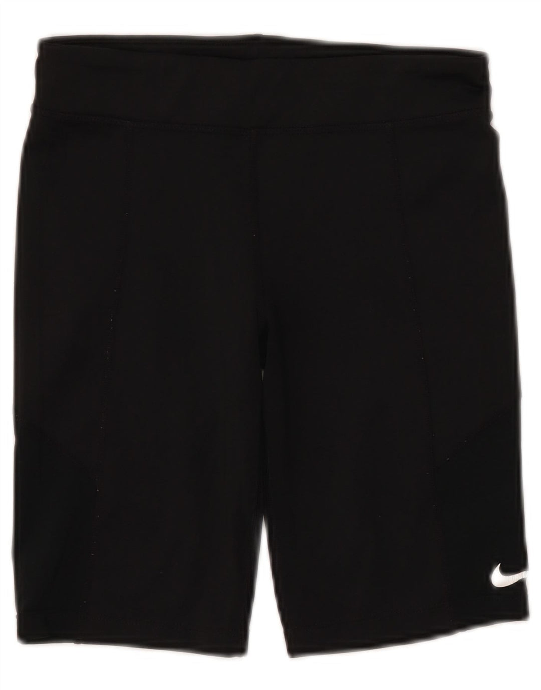 NIKE Short de sport fille 12-13 ans Large Noir Polyester
