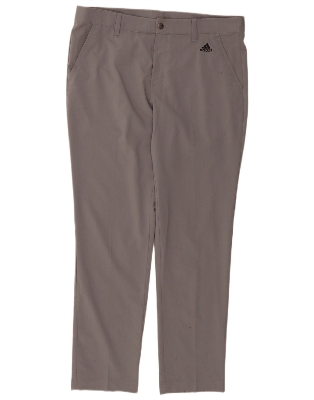 ADIDAS Pantalon Chino Slim Homme W34 L30 Gris Coton