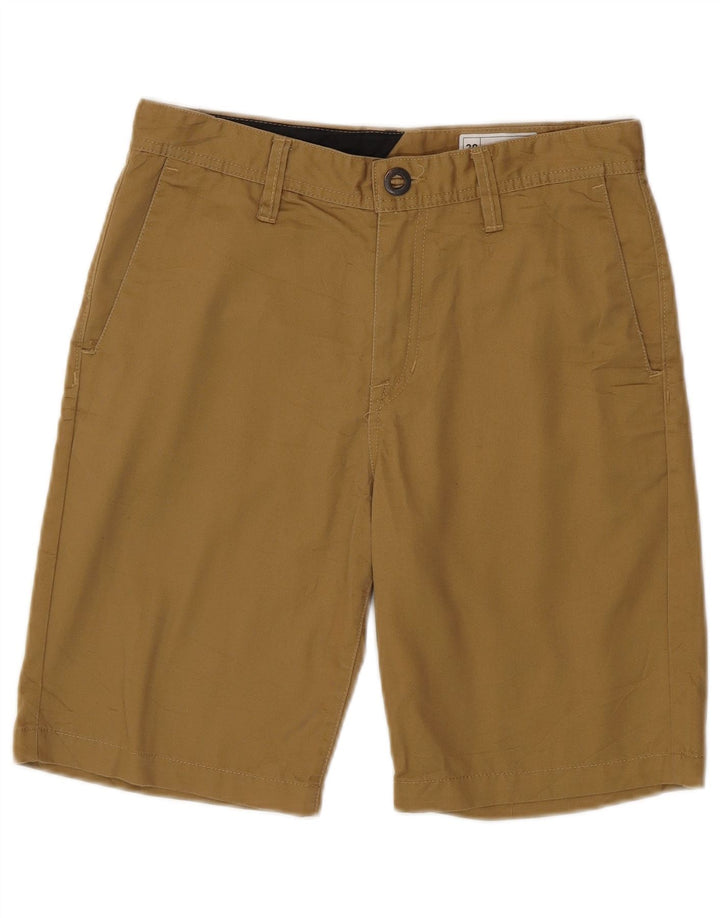Volcom Short Chino Homme W29 Petit Kaki Polyester